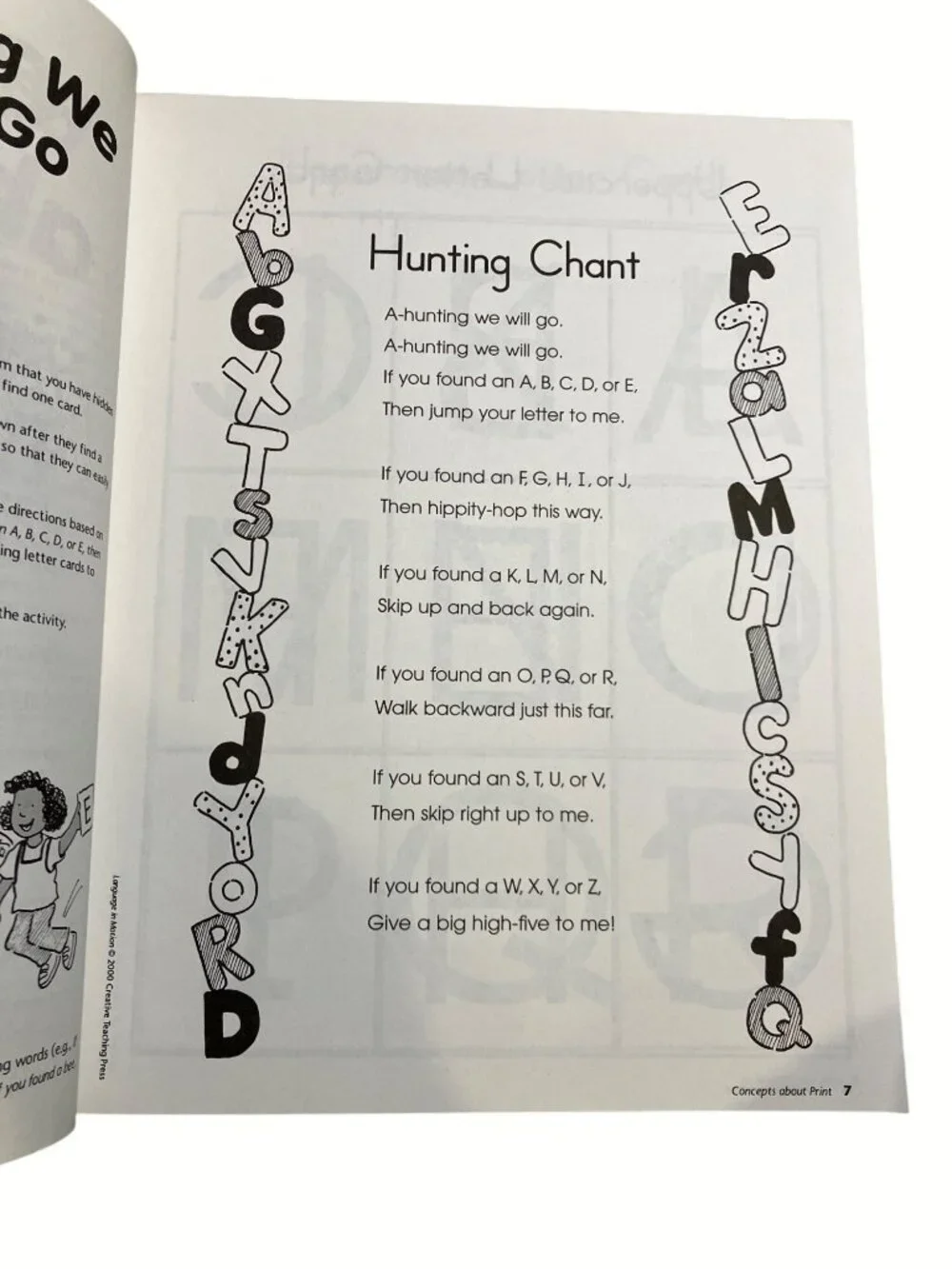 Language In Motion Wiggle Gallop And Leap With Words PreK-1 Creative Teaching